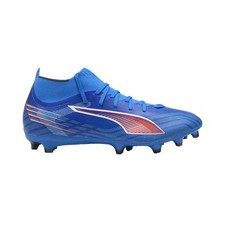 PUMA Ultra 6 Match Firm GroundArtificial Ground Soccer Cleats Mens Blue Sneakers