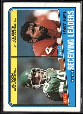 Al Toon / J.T. Smith LL 1988 Topps #216
