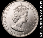 Bermuda: 1964 One Silver Crown - Choice Gem Brilliant Unc  Lustrous  #L2108 — photo 2