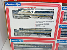 Gilbert American Flyer S Gauge 734 Tuscan Painted Operating Boxcar For Parts