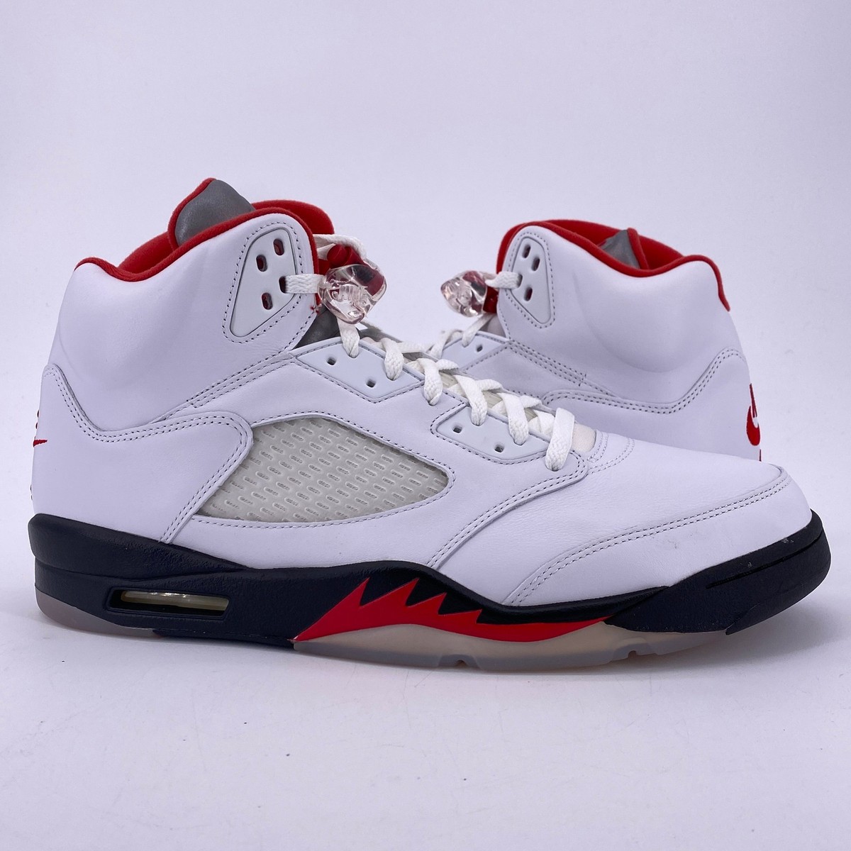 Size 14 - Jordan 5 Retro Mid Fire Red for sale online | eBay