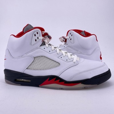 Size 14 - Jordan 5 Retro Mid Fire Red for sale online | eBay