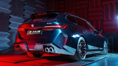 REMUS RACING Sekundär Catback BMW M5 G90 / G99 ab 11/2024 (TIB)