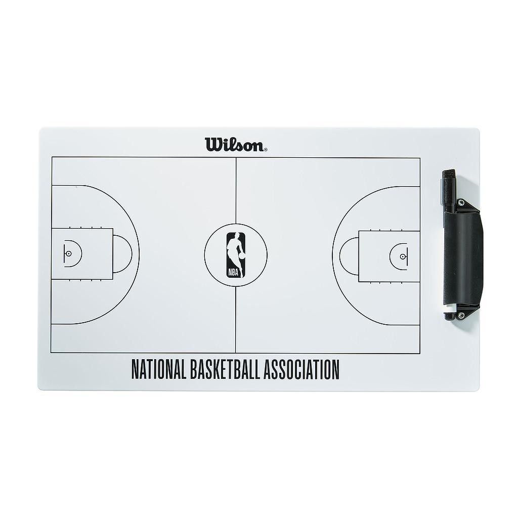 Wilson Dry Erase Basketball Coach Board White White 6090₽