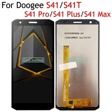 For Doogee S41 S41T Pro Plus Max LCD Display Touch Screen Digitizer Assembly