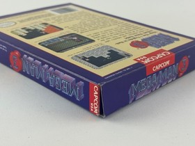 Mega Man 3 (Nintendo NES, 1990) CIB Complete w/ Protector, Manual & Box MINTY