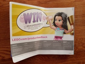 LEGO FRIENDS - Snow Resort Ski Lift (41324) - NEW & Retired, NO BOX