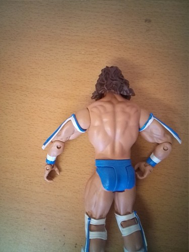 WWF HASBRO WRESTLER : THE ULTIMATE WARRIOR Figure X 3 WrestleMania, Elite - Picture 8 of 13