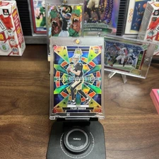 2025 Tyler Shough Kaleidoscopic Rookie Card Panini Mosaic Football #8