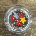 2013 $20 “CANDY CANE” 99.99% Pure Silver 31.39 Grams