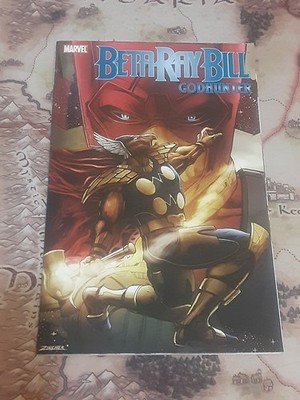 Beta Ray Bill: Godhunter (Marvel Comics 2009) Tpb Kieron Gillen, Kano