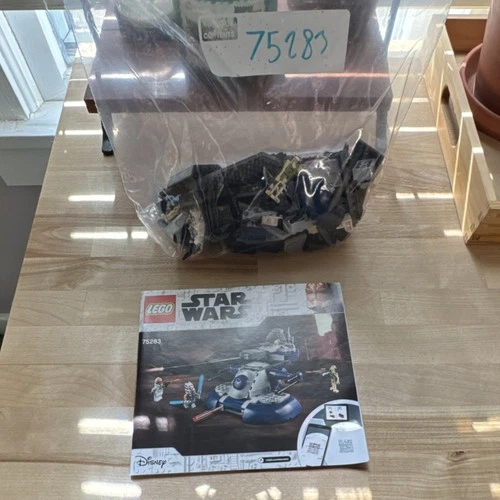 LEGO Star Wars Armored Assault Tank (AAT) 75283 Complete Set Ahsoka Tano Droid