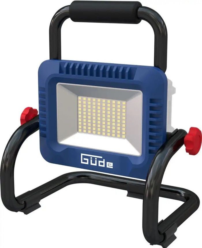 Projecteur de chantier LED : fini le noir avec le Güde G58417