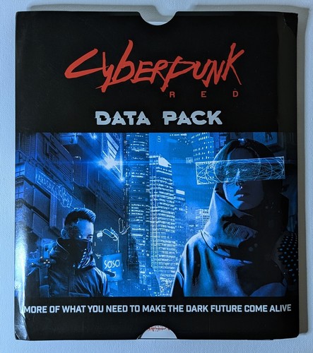 CYBERPUNK ROLEPLAYING GAME COLLECTION (6 Books + 1 Pack) - Picture 14 of 15