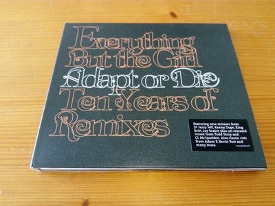 Everything But The Girl Adapt Or Die - Ten Years Of Remixes 14 Track Digipak CD