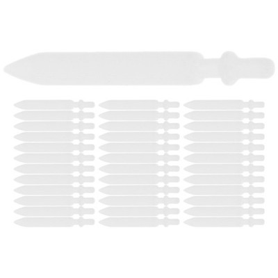 50Pcs 0.7 Inch Nylon Acrylic Paint Pen Tips Nibs for Fine Detail Drawing and ...