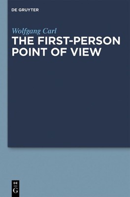 Der Standpunkt der Ich-Person von Wolfgang Carl (Englisch) Hardcover Buch