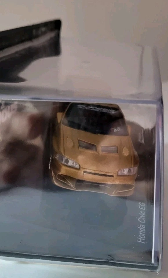 DIE CAST 1/43 " HONDA CIVIC EG "  FAST & FURIOUS - Immagine 2 di 4