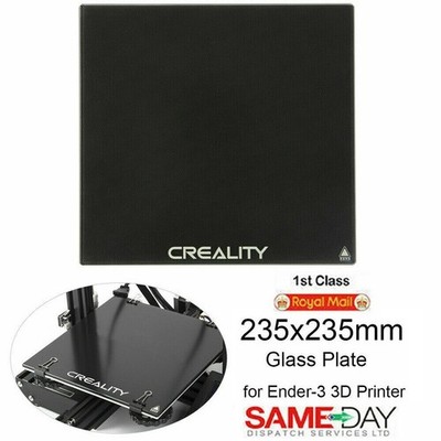 Office Creality Ender-3/Ender 3Pro/Ender 5 3D Drucker 235 x 235 mm Glasbettplatte
