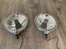 Lucas LR 11 Scheinwerfer Paar Oldtimer Roller Mini MG