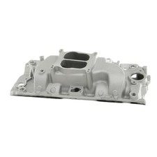 Professional Products 530001 Bb Chevy V8 Oval Port Cyclone Intake Manifold Satin