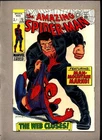 AMAZING SPIDER-MAN #73_JUNE 1969_VERY GOOD+_MAN-MOUNTAIN MARKO_"THE WEB CLOSES"!