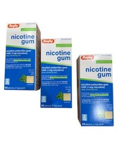 Rugby Nicotine Gum 2mg Mint   150 Pieces Sugar Free Stop Smoking Aid Exp 6/28