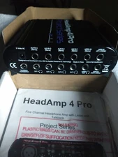 ART HeadAMP 4 Pro Five-Channel Headphone Amplifier