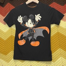 Disney Mickey Mouse Boy&rsquo;s Halloween Family T-Shirt (8) Glow In The Dark