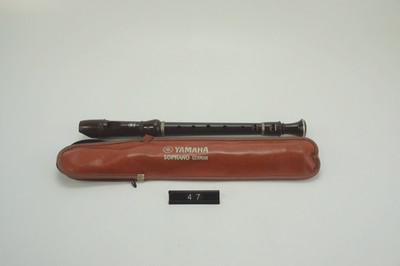 Yamaha Sopranblockflöte (German / Deutsche Griffweise) inkl. Original Etui