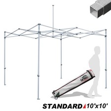 Eurmax USA Standard 10x10 Canopy Frame with Weight Bag,Frame ONLY