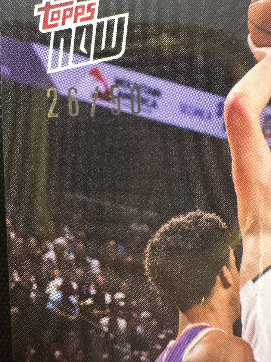 Nikola Jokic Monster 23/17/17 2025-26 NBA Topps NOW - Card 225