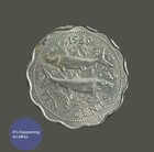 THE BAHAMAS 🇧🇸 TEN (10) CENTS COIN 1969 (QUEEN ELIZABETH II) — photo 2