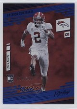 2021 Prestige Rookies Xtra Points Premium Blue /249 Patrick Surtain II #245 08v9