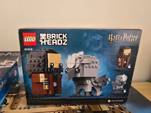 Nuovo Lego Harry Potter Castello di Hogwarts (71043) & Lego Hagrid Brickheadz & Freebie - Foto 7 di 13
