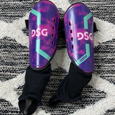 Dicks Sporting Goods DSG Kids Soccer Shin Guards size large