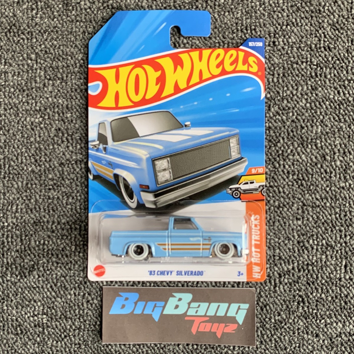 Hot Wheels ’83 CHEVY SILVERADO ３台セット 未開封 2022 Hot Wheels '83 Chevy Silverado (green) 114/250 | eBay