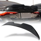 For 2021-2026 BMW i4 Spoiler G26 430i 440i Real Carbon Fiber Trunk Spoiler Wing