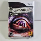 Manhunt 2 Nintendo Wii 2007 Complete CIB Rockstar Games