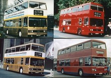 Bus Photos 30 London Transport London Buses colour prints ref lte98