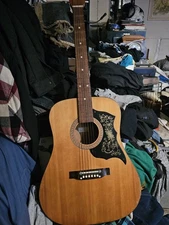 Checkmate  Model # G240 Acustic Vintage Guitar