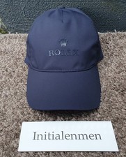 ROLEX CAP rare HAT / BRAND NEW 100% authentic BASEBALL GOLF blackout LOGO NEW