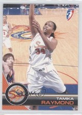 2008 Rittenhouse WNBA Tamika Raymond #68 Rookie RC a9y