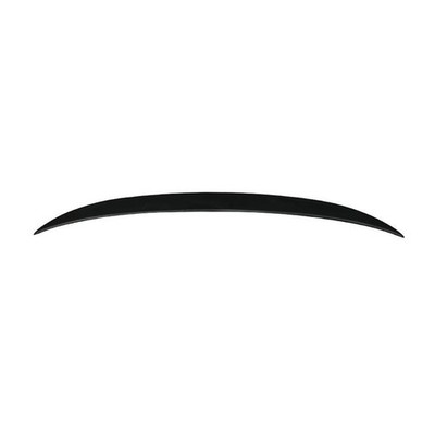 Rear Spoiler V Style Unpainted Black ABS Plastic F00BE6SC2DVSTSWA0408