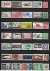 US United States Stamp Packet Lot of 35 Stamps off paper USA Collection used