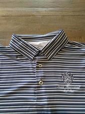 Straight Down Performance Polo Shirt Mens XL Trump International Golf Club