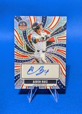 🔥Aiden Ruiz Auto /25 Mojo -2026 Panini Stars & Strips USA 18U National Team