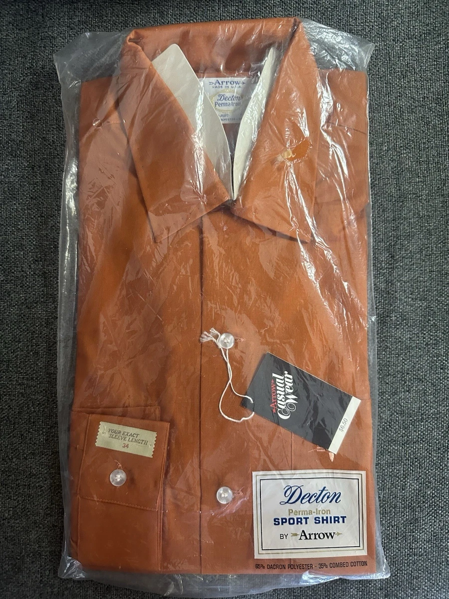 Arrow Cotton Blend Vintage Clothing for Men for sale | eBay
