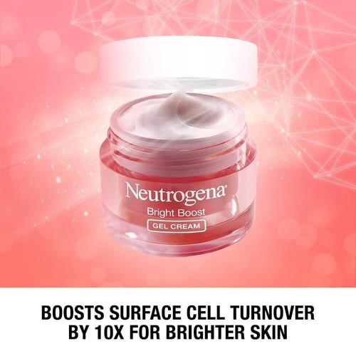 Neutrogena Bright Boost Gel Cream, 1 week to brighter skin, Neoglucosamine, 50g - Picture 2 of 9