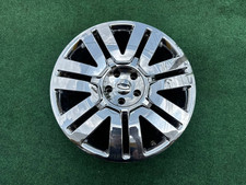🛑 2007-2010 Ford Edge 20” Chrome Clad Alloy Wheel Rim 20x7.5J ET44 OEM